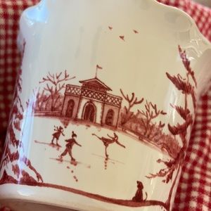 Juliska pot. Country Estate. Winter Frolic. EUC